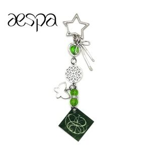 Aespa Kpop Girl Group Armageddon Album Charm Keychain | Purse Charm